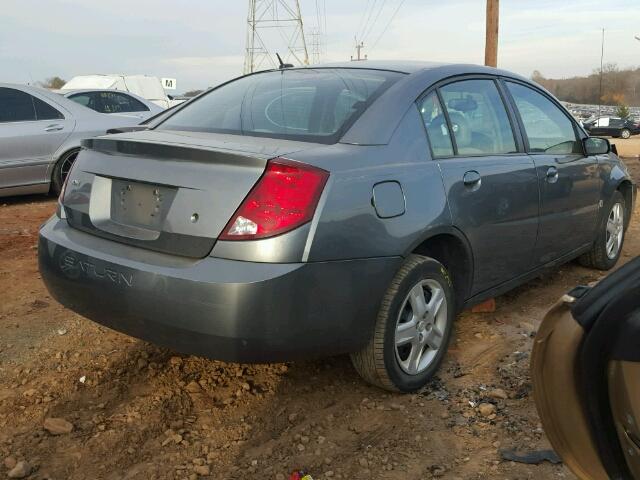 1G8AJ55F97Z117295 - 2007 SATURN ION LEVEL GRAY photo 4