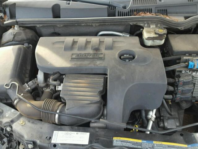 1G8AJ55F97Z117295 - 2007 SATURN ION LEVEL GRAY photo 7