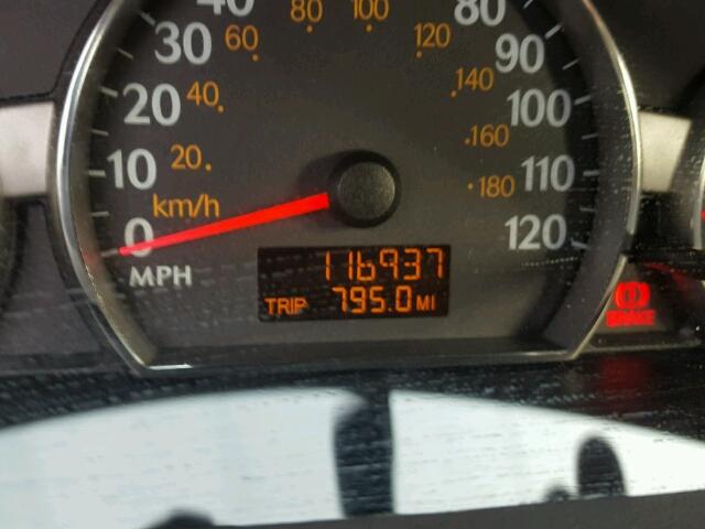 1G8AJ55F97Z117295 - 2007 SATURN ION LEVEL Boz foto 8