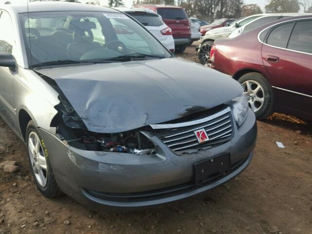 1G8AJ55F97Z117295 - 2007 SATURN ION LEVEL GRAY photo 9