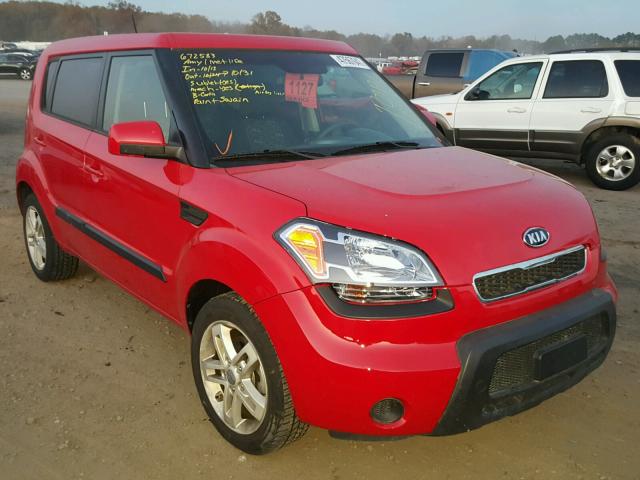 KNDJT2A29B7311198 - 2011 KIA SOUL + RED photo 1