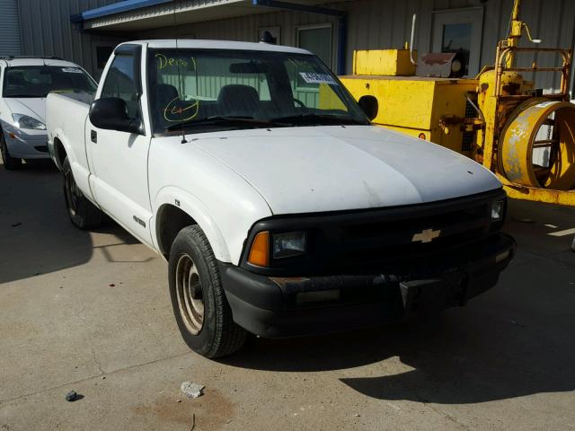 1GCCS14X0TK209266 - 1996 CHEVROLET S TRUCK S1 WHITE photo 1