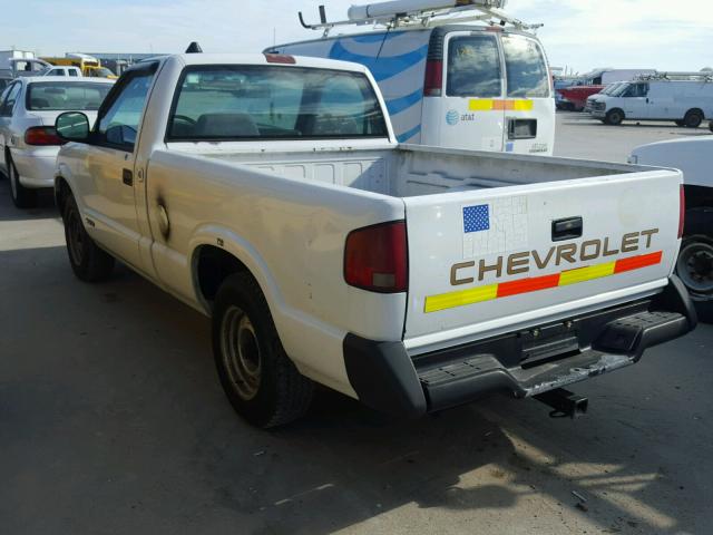 1GCCS14X0TK209266 - 1996 CHEVROLET S TRUCK S1 WHITE photo 3