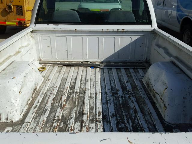 1GCCS14X0TK209266 - 1996 CHEVROLET S TRUCK S1 WHITE photo 6