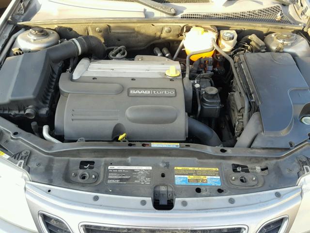 YS3FD49Y961015719 - 2006 SAAB 9-3 BASE GRAY photo 7