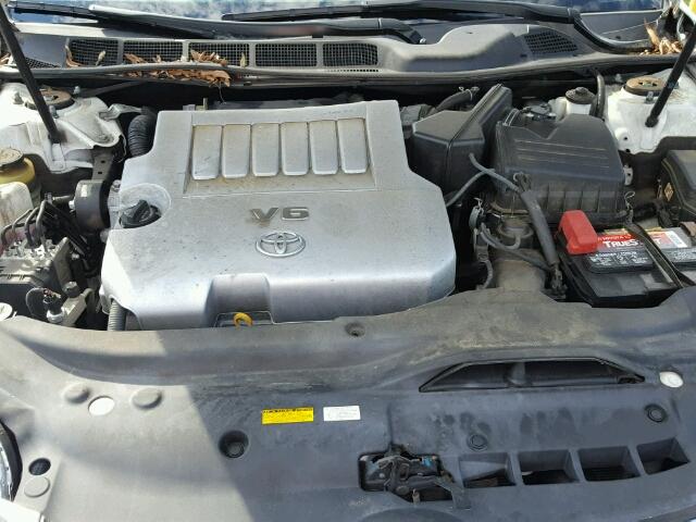 4T1BK3DB2BU437053 - 2011 TOYOTA AVALON BAS WHITE photo 7