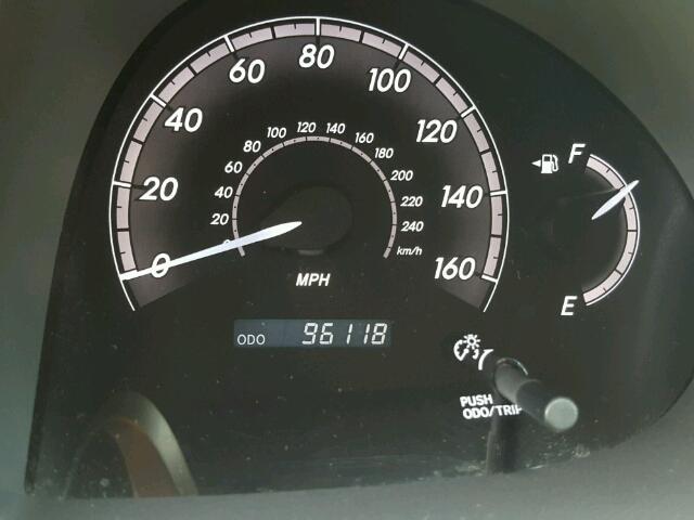 4T1BK3DB2BU437053 - 2011 TOYOTA AVALON BAS WHITE photo 8