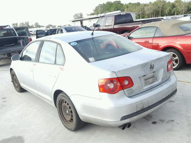 3VWPF71K07M174564 - 2007 VOLKSWAGEN JETTA 2.5 SILVER photo 3