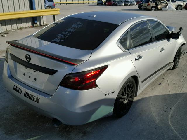 1N4AL3AP7FC101851 - 2015 NISSAN ALTIMA 2.5 GRAY photo 4