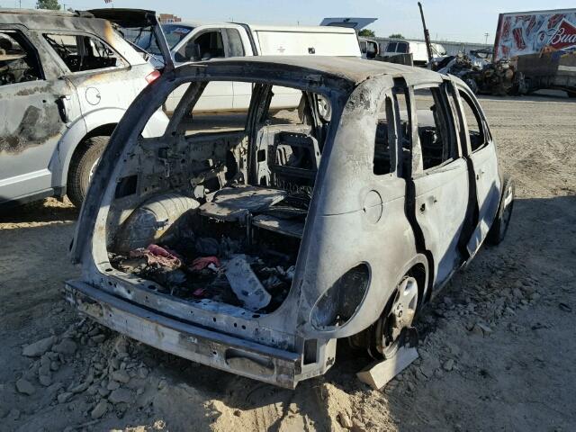 3A8FY48959T597667 - 2009 CHRYSLER PT CRUISER BURN photo 4