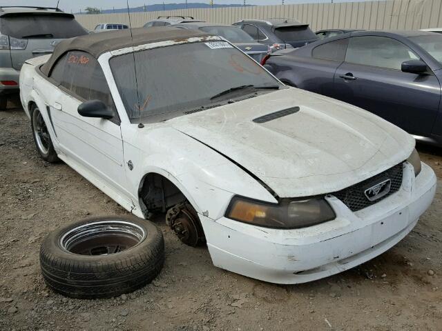 1FAFP4447XF120207 - 1999 FORD MUSTANG WHITE photo 1