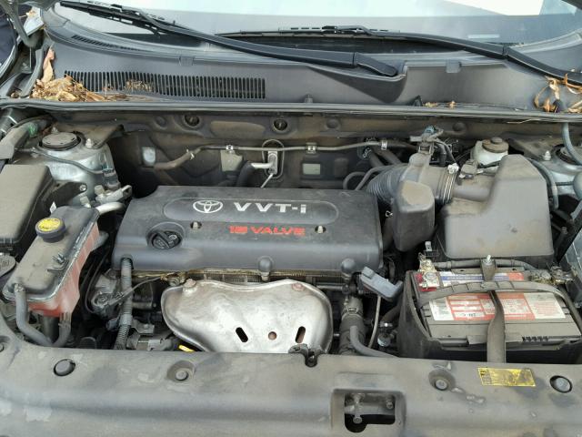 JTMZD33VX86076130 - 2008 TOYOTA RAV4 GRAY photo 7