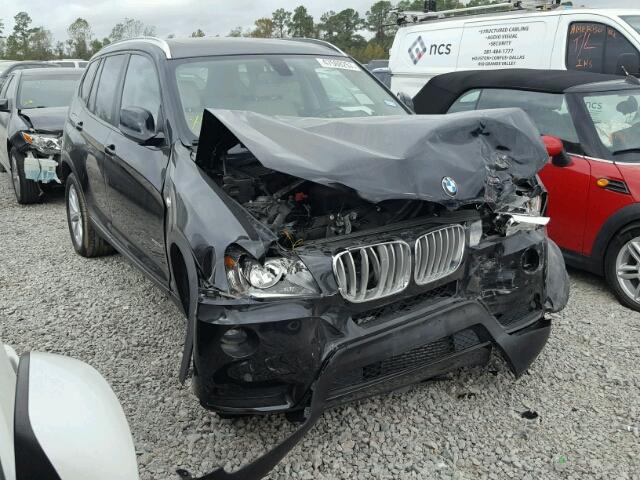 5UXWX9C5XD0A28395 - 2013 BMW X3 XDRIVE2 Czarny zdjęcie 1