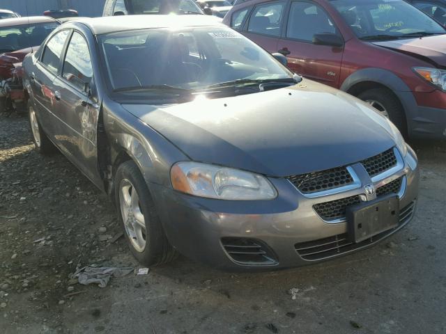 1B3EL46X24N249497 - 2004 DODGE STRATUS SX GRAY photo 1