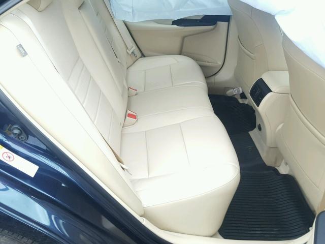 4T1BF1FKXHU704454 - 2017 TOYOTA CAMRY LE ლურჯი ფოტო 6