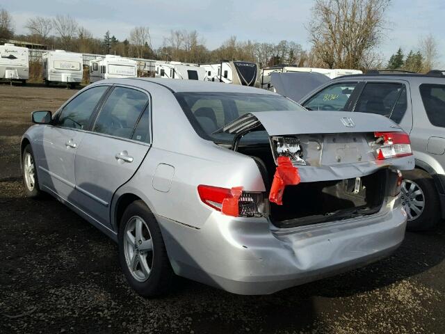 JHMCM56653C041154 - 2003 HONDA ACCORD EX SILVER photo 3