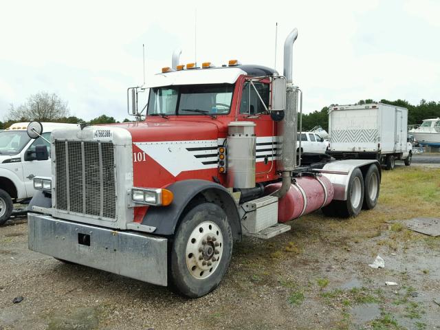 1XP5DR9X1SN363099 - 1995 PETERBILT 379 RED photo 2