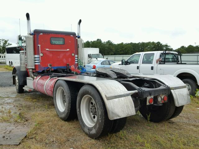 1XP5DR9X1SN363099 - 1995 PETERBILT 379 RED photo 3