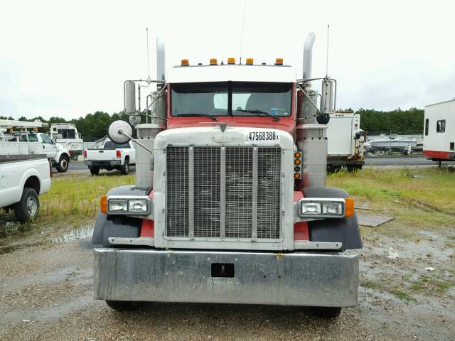 1XP5DR9X1SN363099 - 1995 PETERBILT 379 RED photo 9