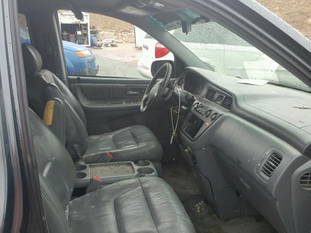 5FNRL18923B043526 - 2003 HONDA ODYSSEY EX GREEN photo 5