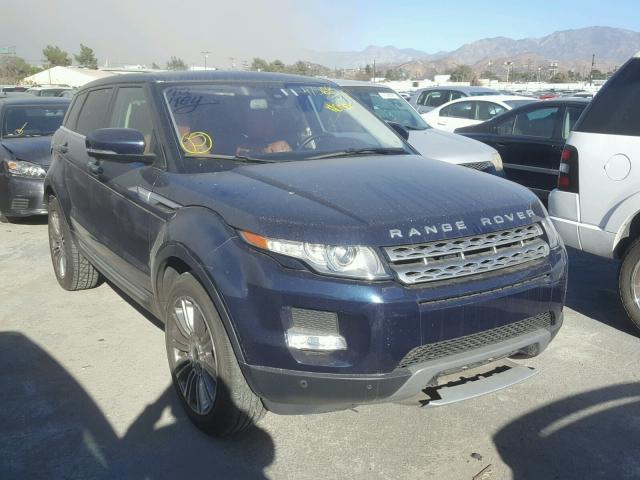 SALVV2BG1CH656462 - 2012 LAND ROVER RANGE ROVE BLUE photo 1