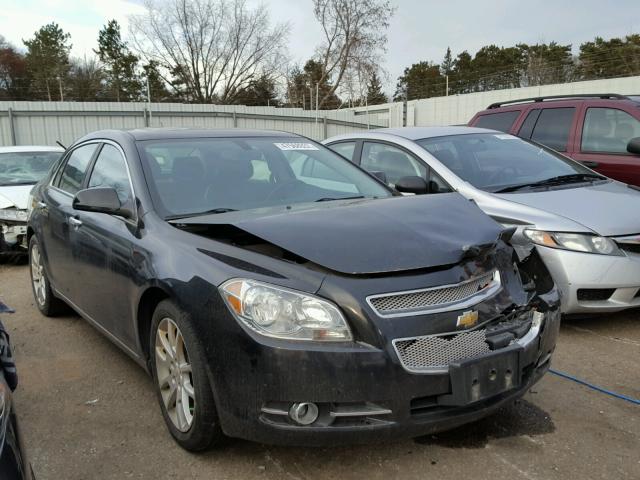 1G1ZE5EU9BF365061 - 2011 CHEVROLET MALIBU LTZ 黑色 照片 1