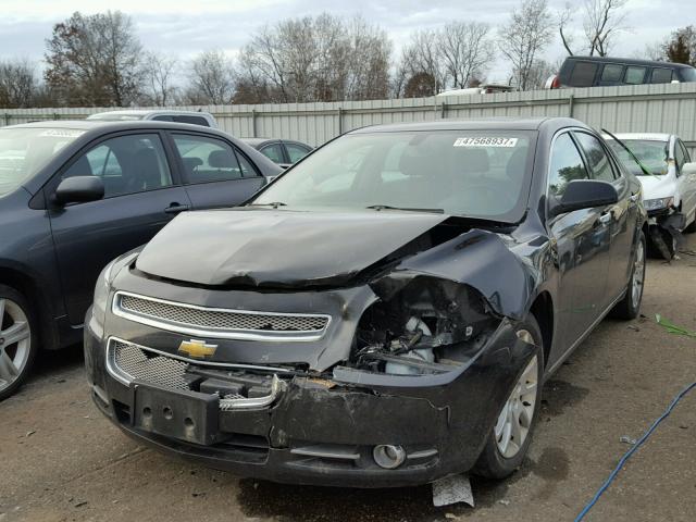 1G1ZE5EU9BF365061 - 2011 CHEVROLET MALIBU LTZ 黑色 照片 2