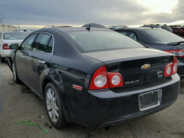 1G1ZE5EU9BF365061 - 2011 CHEVROLET MALIBU LTZ 黑色 照片 3