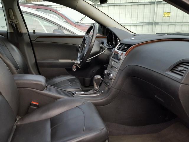 1G1ZE5EU9BF365061 - 2011 CHEVROLET MALIBU LTZ 黑色 照片 5