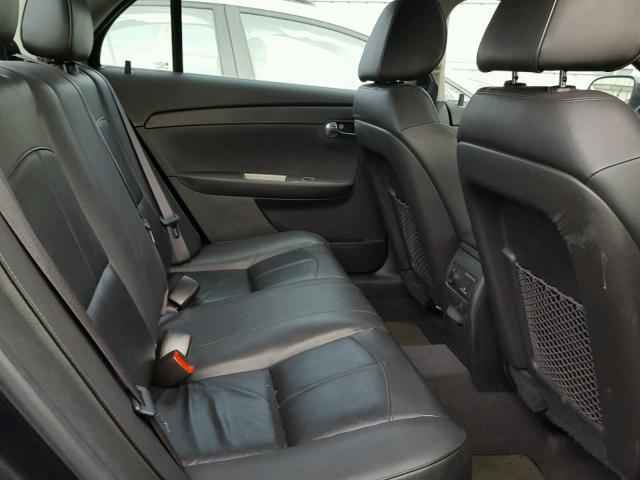 1G1ZE5EU9BF365061 - 2011 CHEVROLET MALIBU LTZ 黑色 照片 6