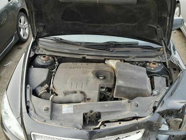 1G1ZE5EU9BF365061 - 2011 CHEVROLET MALIBU LTZ 黑色 照片 7