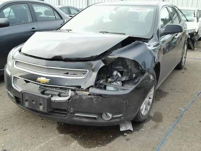 1G1ZE5EU9BF365061 - 2011 CHEVROLET MALIBU LTZ 黑色 照片 9