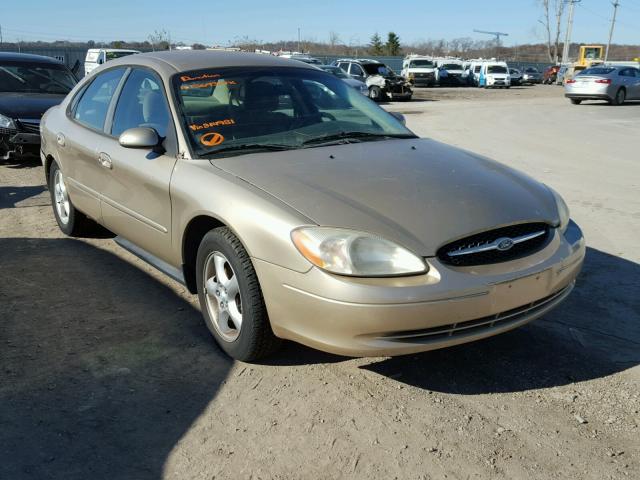 1FAFP55U11A214981 - 2001 FORD TAURUS SES GOLD photo 1