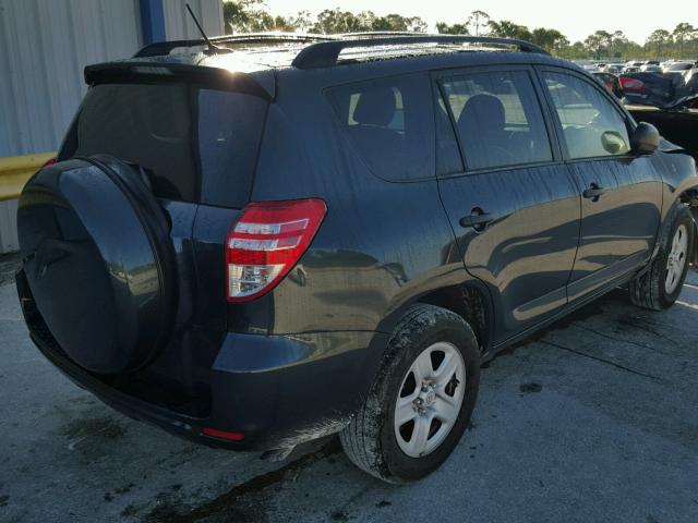 2T3ZF4DV9AW050105 - 2010 TOYOTA RAV4 GRAY photo 4