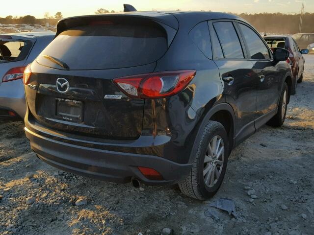 JM3KE2BE8E0417153 - 2014 MAZDA CX-5 SPORT BLACK photo 4