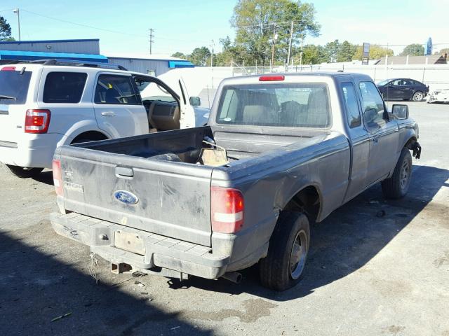 1FTKR1ED1BPA27492 - 2011 FORD RANGER SUP CHARCOAL photo 4