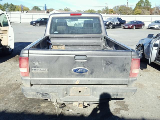 1FTKR1ED1BPA27492 - 2011 FORD RANGER SUP CHARCOAL photo 6