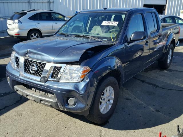 1N6AD0FR0GN781529 - 2016 NISSAN FRONTIER S CHARCOAL photo 2