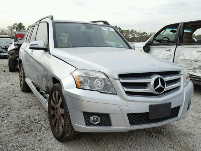 WDCGG5GB6AF473179 - 2010 MERCEDES-BENZ GLK 350 SILVER photo 1