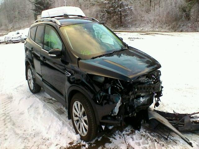 1FMCU9JD9HUD80589 - 2017 FORD ESCAPE TIT BLACK photo 1