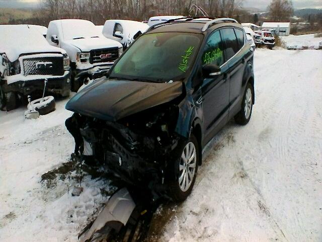 1FMCU9JD9HUD80589 - 2017 FORD ESCAPE TIT BLACK photo 2