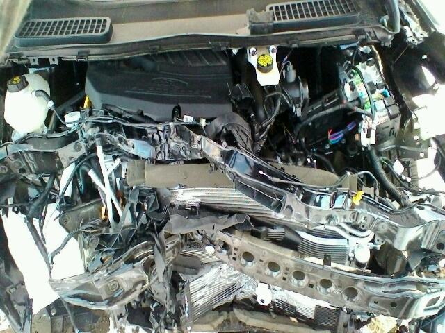 1FMCU9JD9HUD80589 - 2017 FORD ESCAPE TIT BLACK photo 7