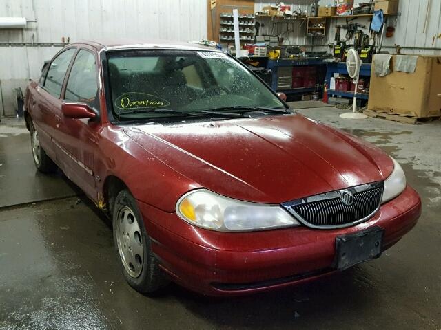 1MEFM6531XK631339 - 1999 MERCURY MYSTIQUE G MAROON photo 1