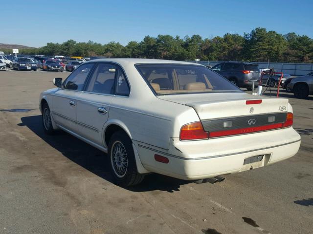 JNKNG01D4RM256987 - 1994 INFINITI Q45 WHITE photo 3