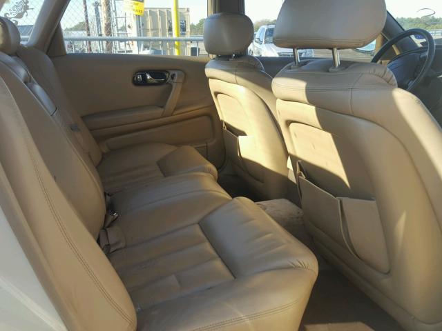 JNKNG01D4RM256987 - 1994 INFINITI Q45 WHITE photo 6