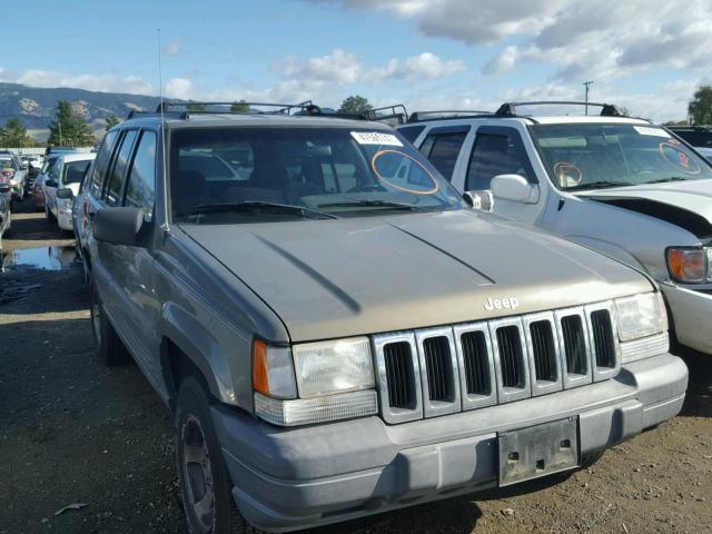 1J4FX58S7WC233528 - 1998 JEEP GRAND CHER TAN photo 1