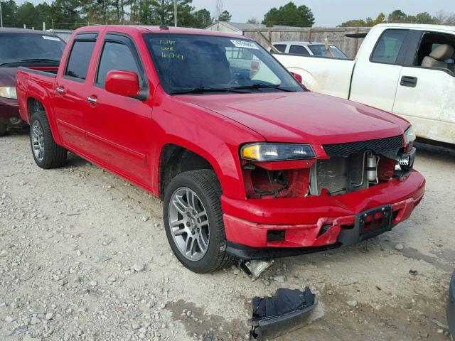 1GCDSCF94C8127858 - 2012 CHEVROLET COLORADO L RED photo 1