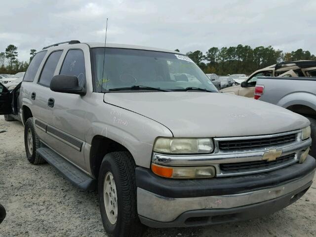 1GNEC13V84R284822 - 2004 CHEVROLET TAHOE C150 BROWN photo 1