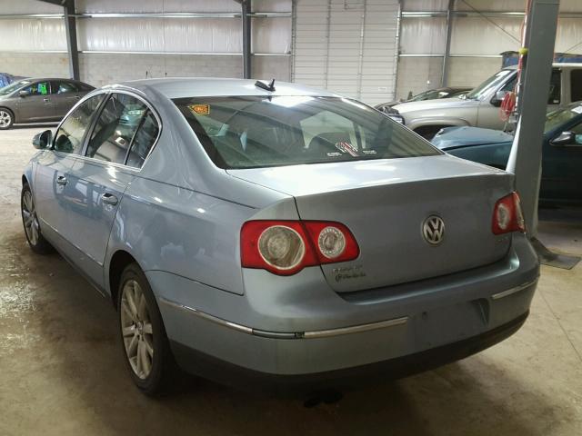 WVWEK73C96P025445 - 2006 VOLKSWAGEN PASSAT 2.0 BLUE photo 3