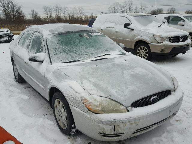 1FAFP53254G155551 - 2004 FORD TAURUS SE SILVER photo 1